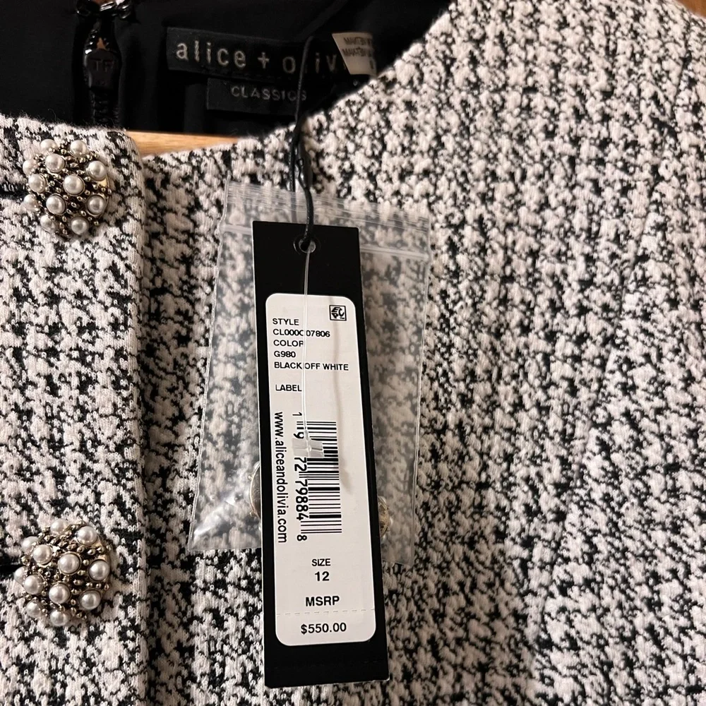 Alice + Olivia new tags